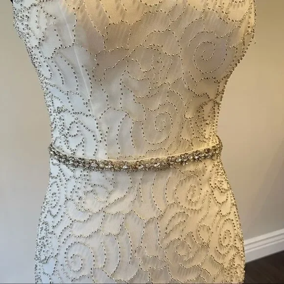 Morilee Bedazzled Wedding Dress ✨ - Picture 6 of 16